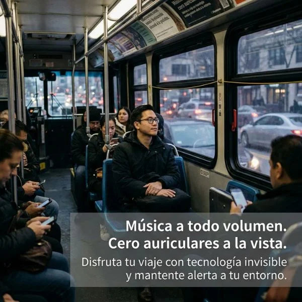 GAFAS INTELIGENTES PRO-AUDIO