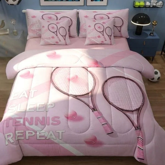 COMBO EDREDON PREMIUM 7 PIEZAS - DEPORTE
