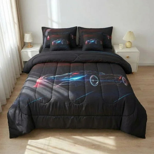 COMBO EDREDON PREMIUM 7 PIEZAS - HOMBRE/NIÑO