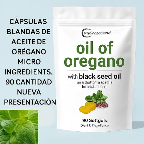 Capsulas Aceite de Orégano