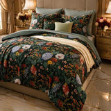 Estampado Floral Verde