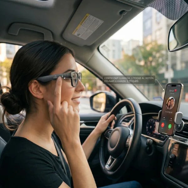 GAFAS INTELIGENTES PRO-AUDIO