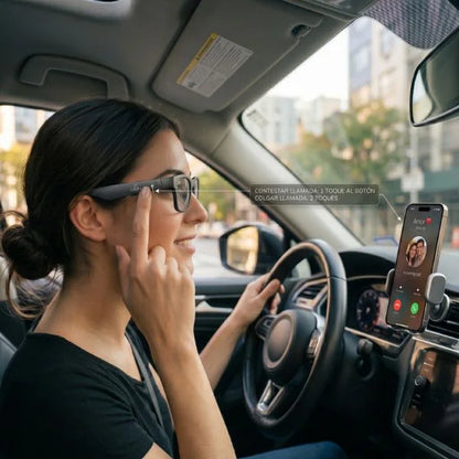 GAFAS INTELIGENTES PRO-AUDIO