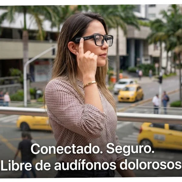 GAFAS INTELIGENTES PRO-AUDIO