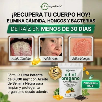 Cápsulas de Aceite de Orégano