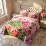 Rosas y Mariposas