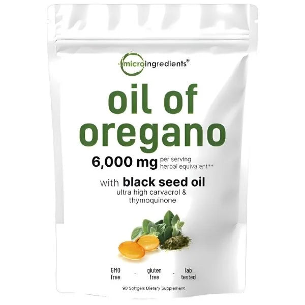Cápsulas de Aceite de Orégano