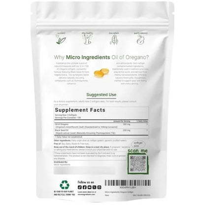 Cápsulas de Aceite de Orégano