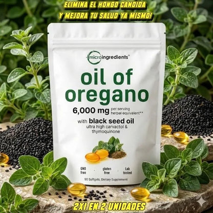 Cápsulas de Aceite de Orégano