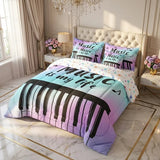 PIANO Y LETRAS
