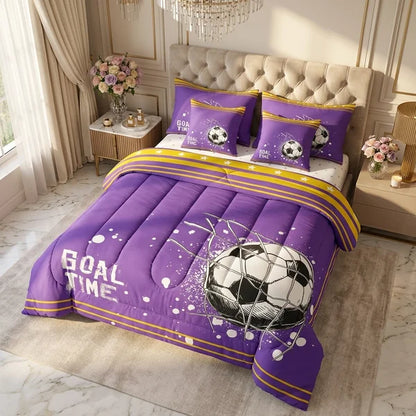 COMBO EDREDON PREMIUM 7 PIEZAS - DEPORTE