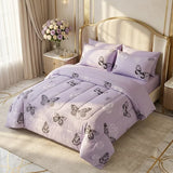 MINI MARIPOSAS MORADO