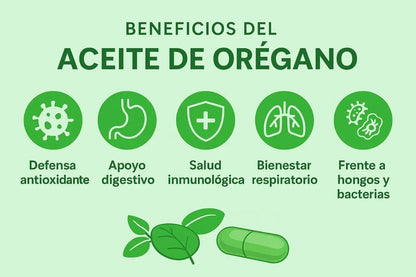 Capsulas Aceite de Orégano